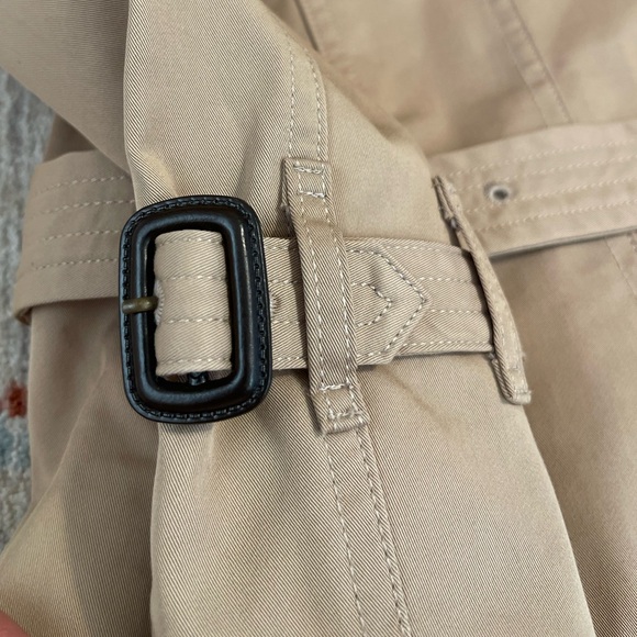 Authentic Burberry Toddler Trench Coat - The Mini Wiltshire 4T England - Picture 11 of 14